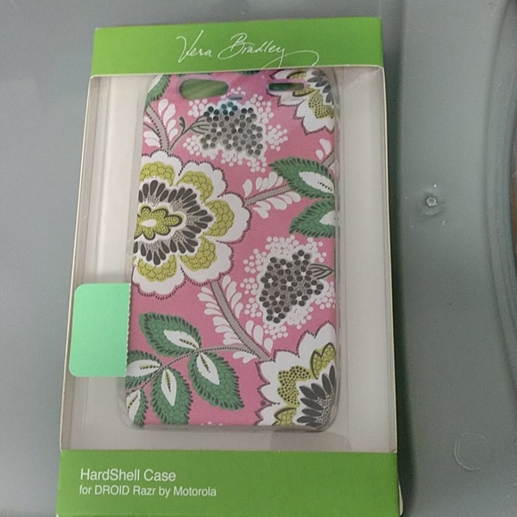 Vera Bradley Hardshell Case Droid Razr - Picture 1 of 6